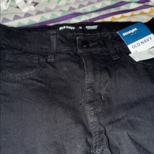 Old Navy kid Dark Jeans